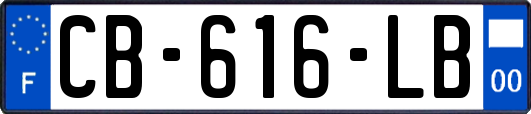 CB-616-LB