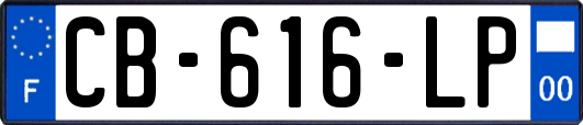 CB-616-LP