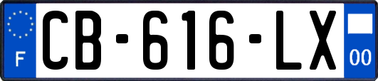CB-616-LX