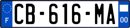 CB-616-MA