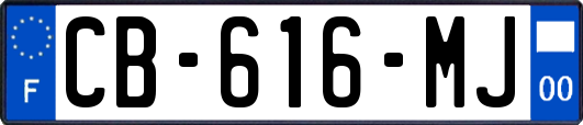 CB-616-MJ