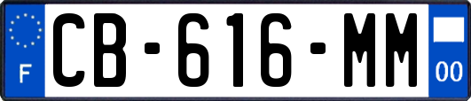 CB-616-MM