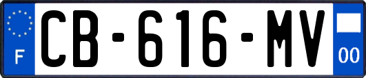 CB-616-MV