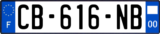 CB-616-NB