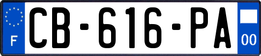 CB-616-PA