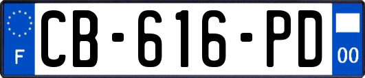CB-616-PD