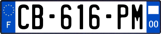 CB-616-PM