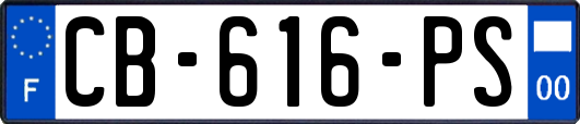 CB-616-PS