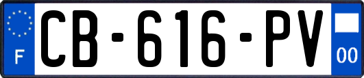 CB-616-PV