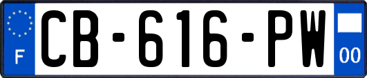 CB-616-PW