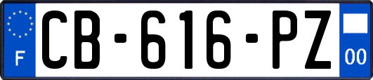 CB-616-PZ