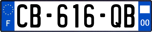 CB-616-QB