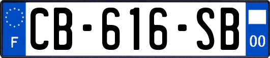 CB-616-SB