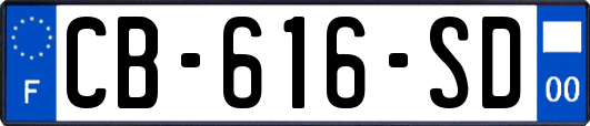 CB-616-SD