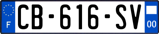 CB-616-SV