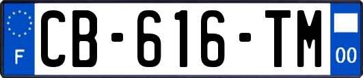 CB-616-TM