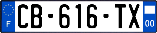 CB-616-TX