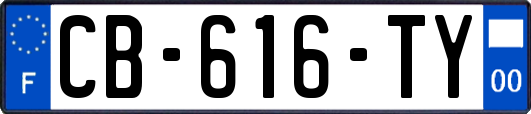 CB-616-TY