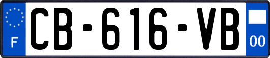 CB-616-VB