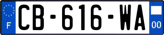 CB-616-WA