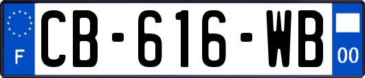 CB-616-WB