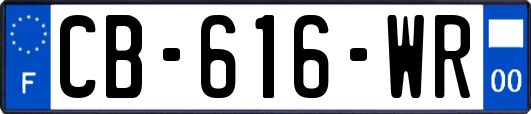 CB-616-WR