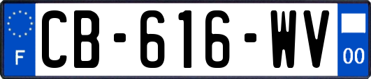 CB-616-WV