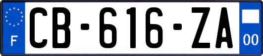 CB-616-ZA