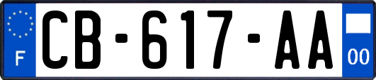 CB-617-AA