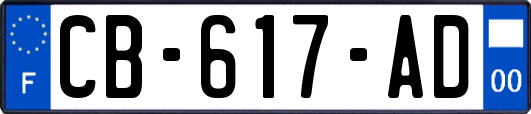 CB-617-AD