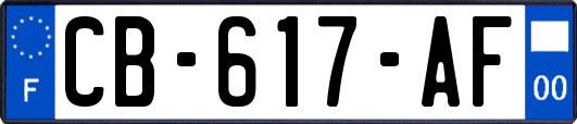 CB-617-AF