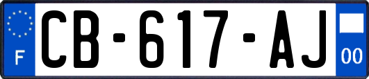 CB-617-AJ