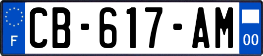 CB-617-AM