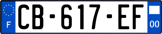 CB-617-EF
