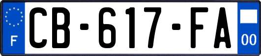 CB-617-FA