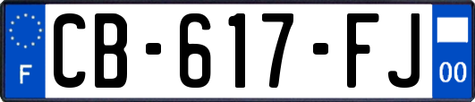 CB-617-FJ