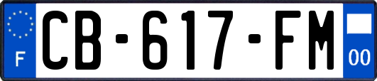 CB-617-FM