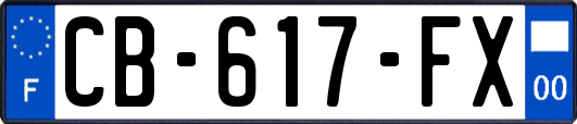 CB-617-FX