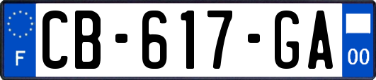 CB-617-GA