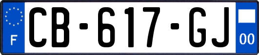 CB-617-GJ