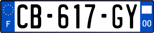 CB-617-GY