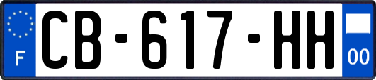 CB-617-HH