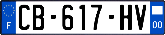 CB-617-HV