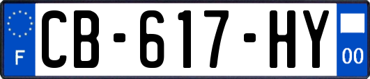 CB-617-HY