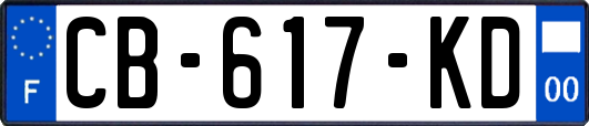 CB-617-KD