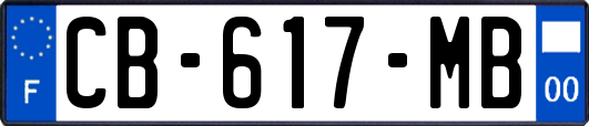 CB-617-MB
