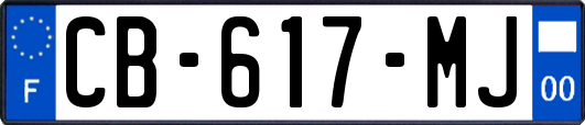 CB-617-MJ