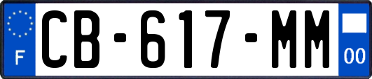 CB-617-MM