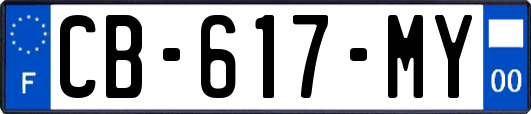 CB-617-MY