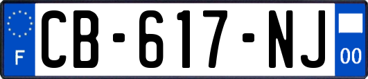 CB-617-NJ